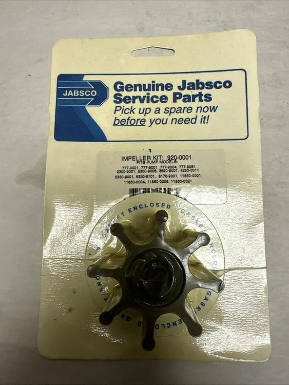 Used JABSCO 920-0001 Misc Electrical & Power Parts Ohio US | Surplus Asset Holdings #1237876
