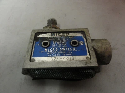 USED HONEYWELL MICROSWITCH BZE-2R081
