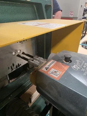 Used 2022 GRIZZLY HORIZONTAL BORING Woodworking Horizontal Boring Machines Indiana US | Machine Solutions, LLC #1714654