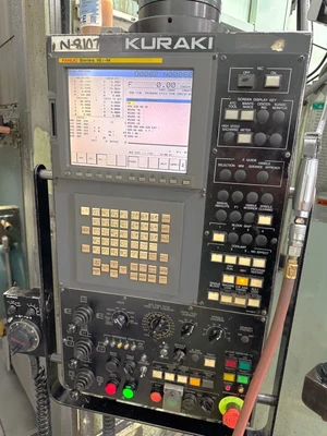 Used 2003 KURAKI KBM-13E.A CNC TABLE TYPE HORIZONTAL BORING MILL Horizontal Table Type Boring Mills Wisconsin US | Legacy CNC Machinery, LLC #1493961