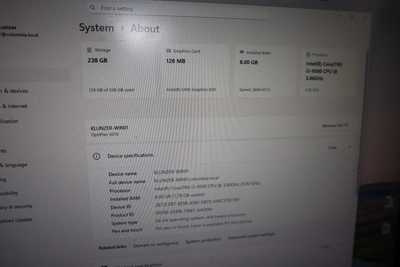 Used DELL OPTIPLEX 5070 Office Equipment Minnesota US | Machinesused.com #1396284