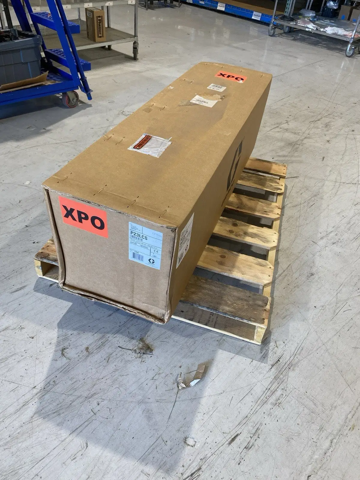 P23LCS | Graco  Check Mate Pump 23:1 2200/200 C8 SD - New