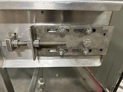 15.5' Custom Conveyor - Sample