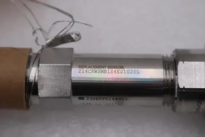 ROSEMOUNT 214CRWSMB1S4E0042S TEMPERATURE -196 TO 600 C SENSOR STK H1460A