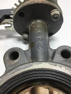 Milwaukee Valve CL223ED-38055-NA-C91 Butterfly Valve
