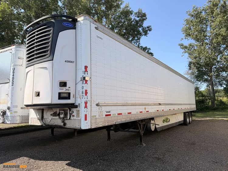 Used 2015 WABASH TRA/REM VAN RFALHSA WITH REFER UNIT. Reefer Trailers Michigan US | Miedema Asset Management Group #1468120