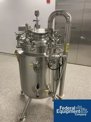 USED Precision 150 liter Precision Stainless Jacketed Receiver, S/S