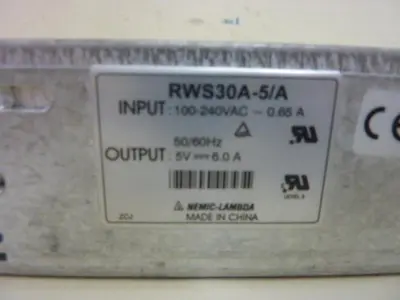 USED NEMIC-LAMBDA RWS30A-5/A
