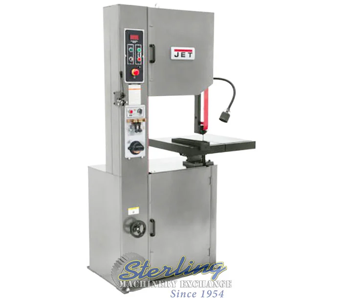 New | in-Stock JET VBS-2012 Vertical Band Saws California US | Sterling Machinery Exchange #1466026