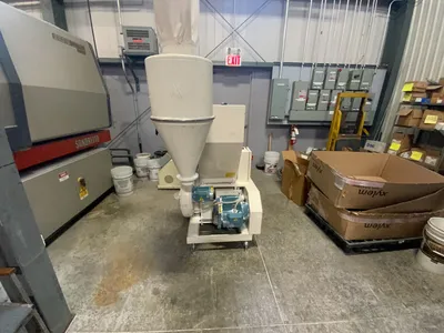 1993 MORETTO 960-9559 GRANULATORS | INJECTION DEPOT GROUP (3)