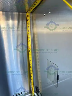 USED LABCONCO 302611100 CLASS II TYPE A2 LOGIC + BIOLOGICAL SAFETY CABINET 6 FT, 115V