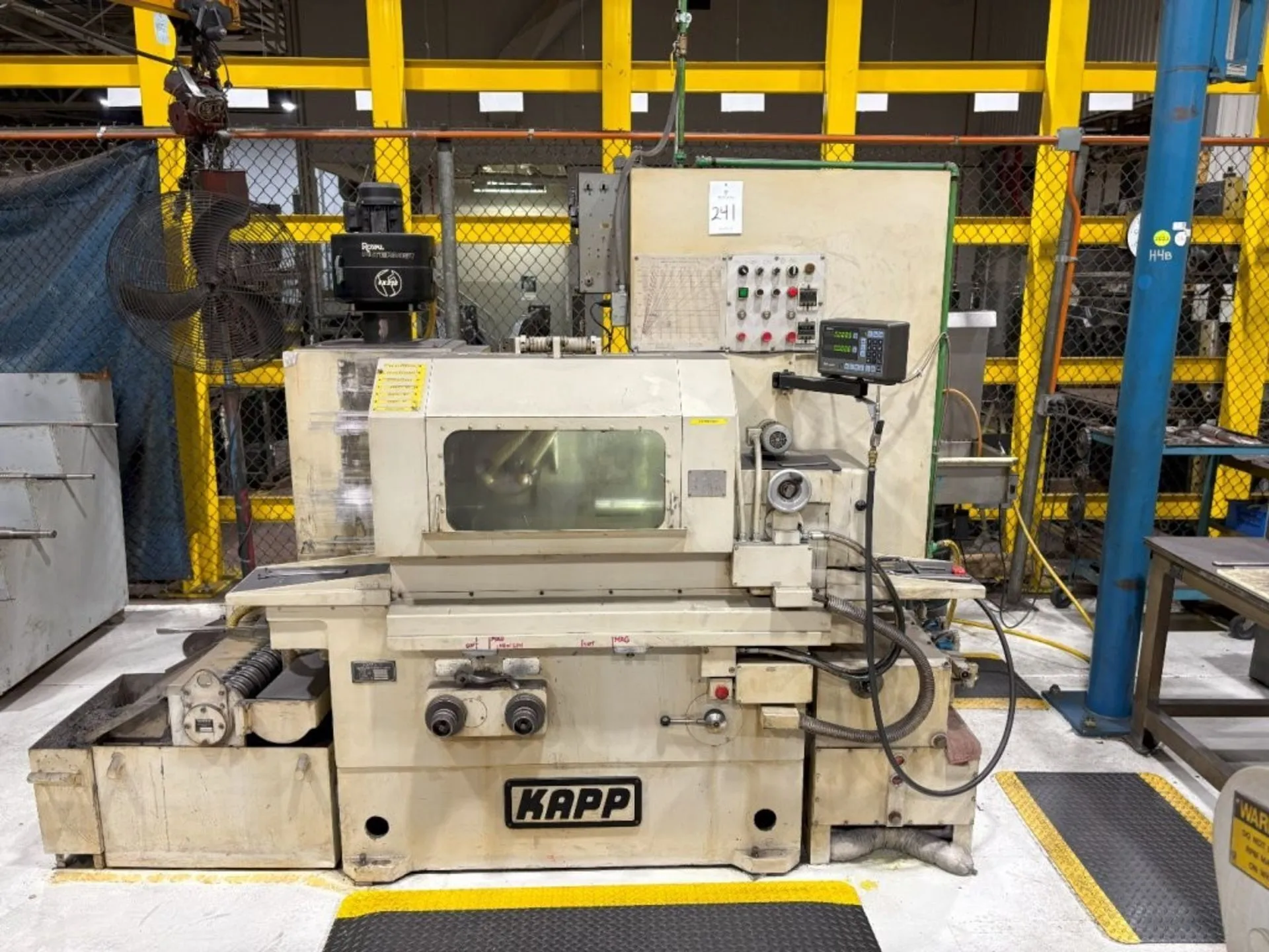 USED KAPP AS 204 GT