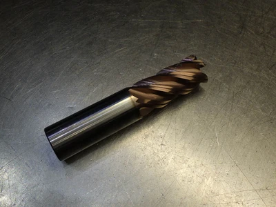 Kyocera / SGS 25mm 5 Flute Carbide Cr Endmill 25mm Shank 3mm R 47081 (LOC1453B)