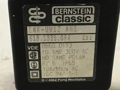 USED BERNSTEIN ENK-UV1Z AHS