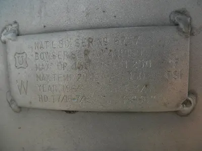 USED BOWSER 842-DR-600CL-FC