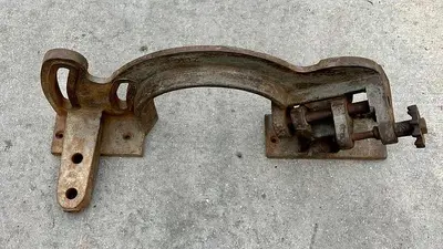 Crescent S-2 Universal Shaper Fence cir. 1940's  (5705)