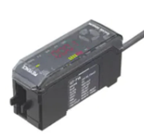 Keyence GT-71A Digital Contact Sensor, Amplifier Unit, DIN Rail Type, NPN [New]