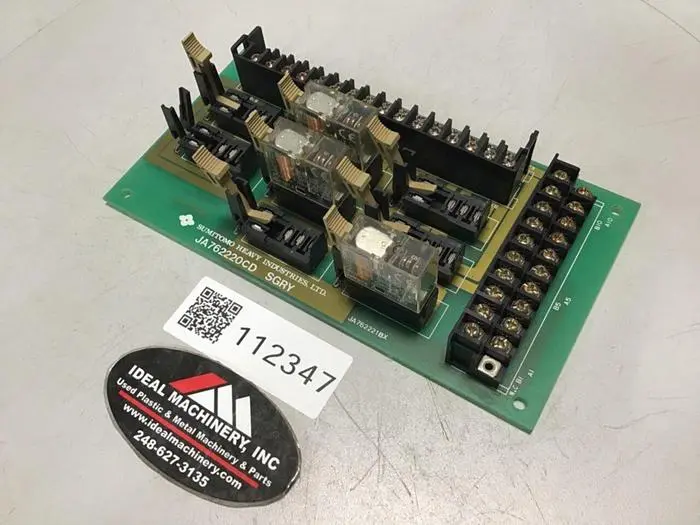 Used SUMITOMO JA762220CD Circuit Boards Michigan US | Ideal Machinery #589177