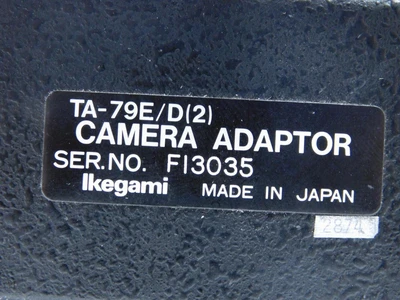Used IKEGAMI _UNKNOWN_ Camera Systems | OCO Industrial #1652010