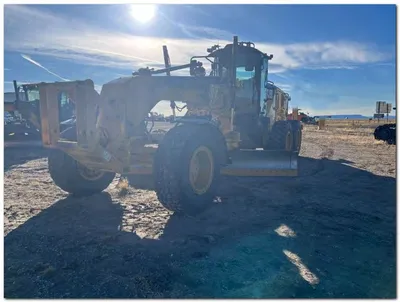 2015 Caterpillar 12M3