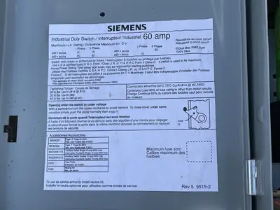USED SIEMENS ID362
