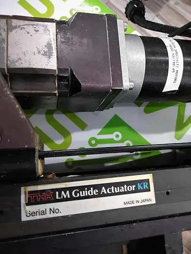 Used THK LM GUILD ACTUATOR KR Wave Soldering Machines | SMT Resource #485142