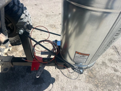 HERD GT-77 Broadcast Seeder Electric Broadcast Seeder/Spreader | County Equipment Company LLC (5)