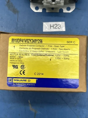 NEW Square D 8910DP41V02Y248Y256
