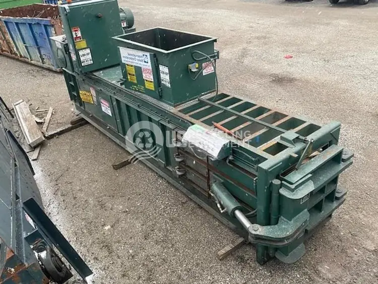 Used IBC NA-1285-M AUTO-TIE Balers | US Recycling Equipment #474448