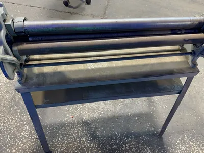 Used PEXTO 200 Plate Bending Rolls including Pinch Ohio US | HGR 24 #1150485