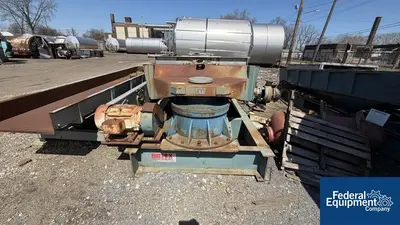 USED Rotex 60" X 120" ROTEX SCREEN, C/S, TWO DECK