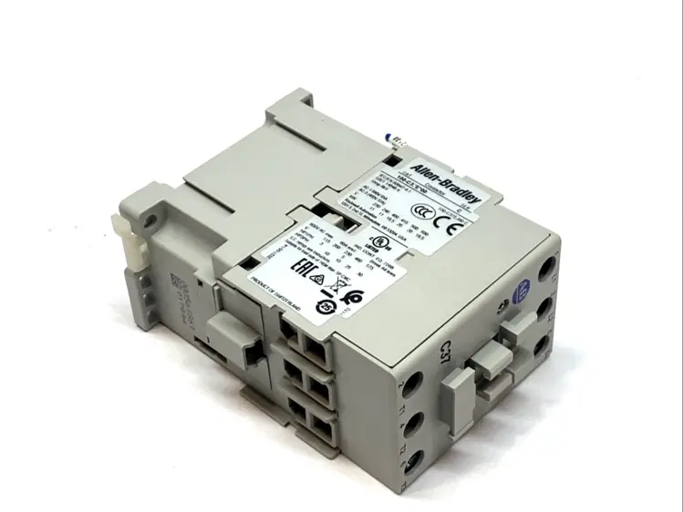 Used ALLEN BRADLEY IEC CONTACTOR 37A 3-POLE 24VDC SER. C PLC Contactors Michigan US | Maverick Industrial Sales #1092702