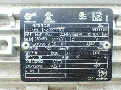 Used NORD DRIVESYSTEMS 372.171L/4 CUS Motors (misc) Ohio US | HGR 24 #873810