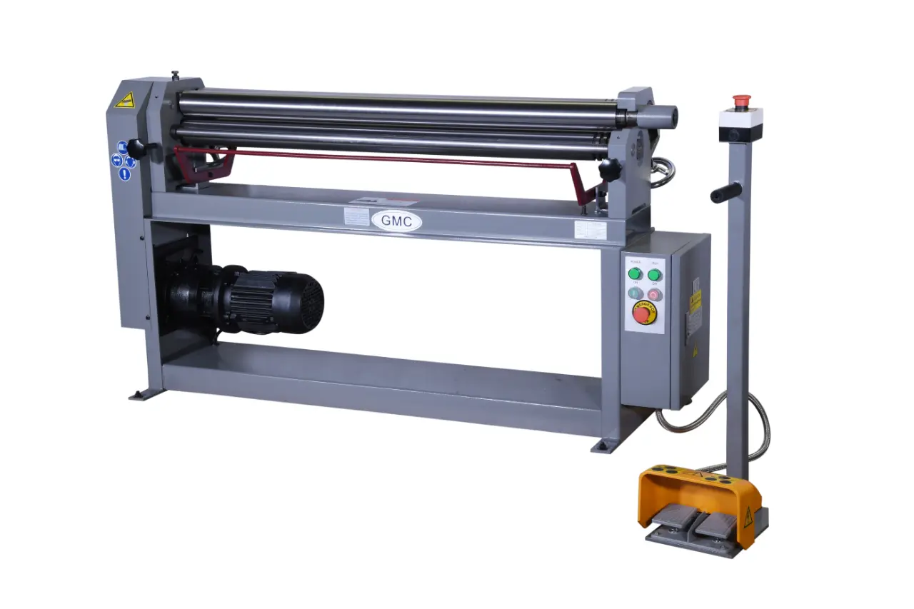New | in-Stock GMC PSR-5014-1PH Cone Bending Rolls California US | Sterling Machinery Exchange #1465815