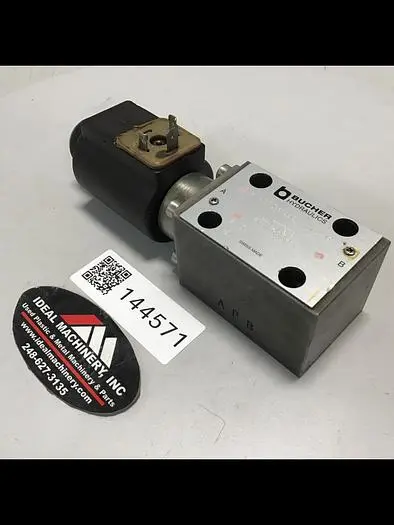 Used BUCHER W2N32SN-6AB2 Valves/Fittings Michigan US | Ideal Machinery #694808