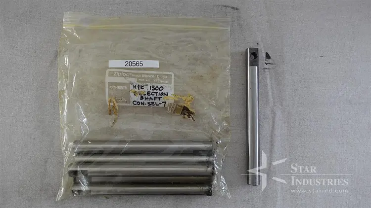Used _UNKNOWN_ CON-SEL-7 Shafts California US | Star Industries #1255757
