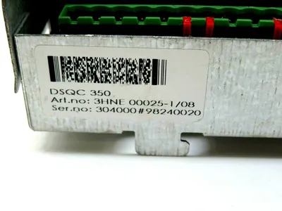 USED ABB DSQC-350 REMOTE SERVO CONTROL 3HNE-00025-1/08 DSQC350