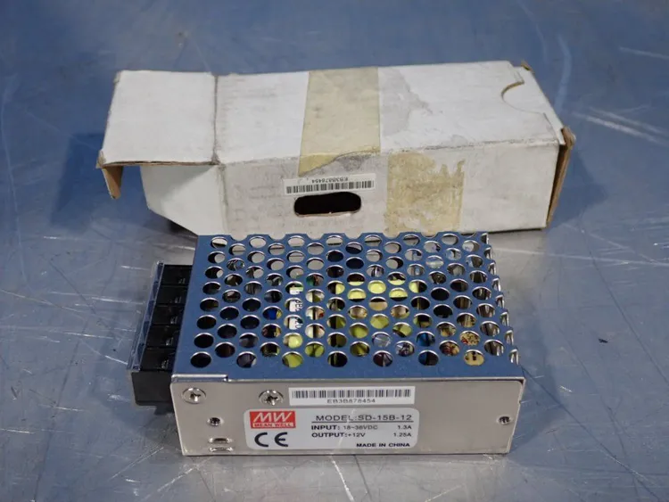 New | in-Stock MEANWELL SD15B12 Power Converters - Battery Chargers Ohio US | HGR 24 #751939
