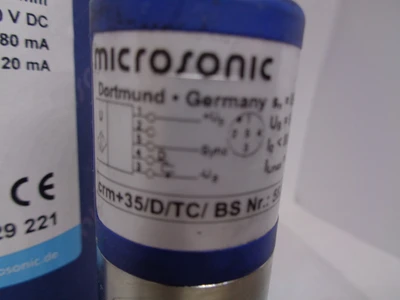 USED MICROSONIC 58234042