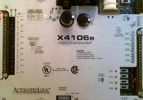 Automated Logic X4106e Point Expander Control Module [Refurbished]