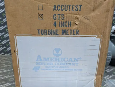 4" Honeywell 17H009868 GTS 4 Gas Turbine Meter 18000 ACFM/CFH New NIB