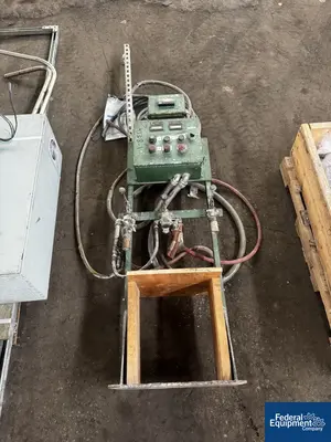 USED Schold 300 Gallon Schold Mixer