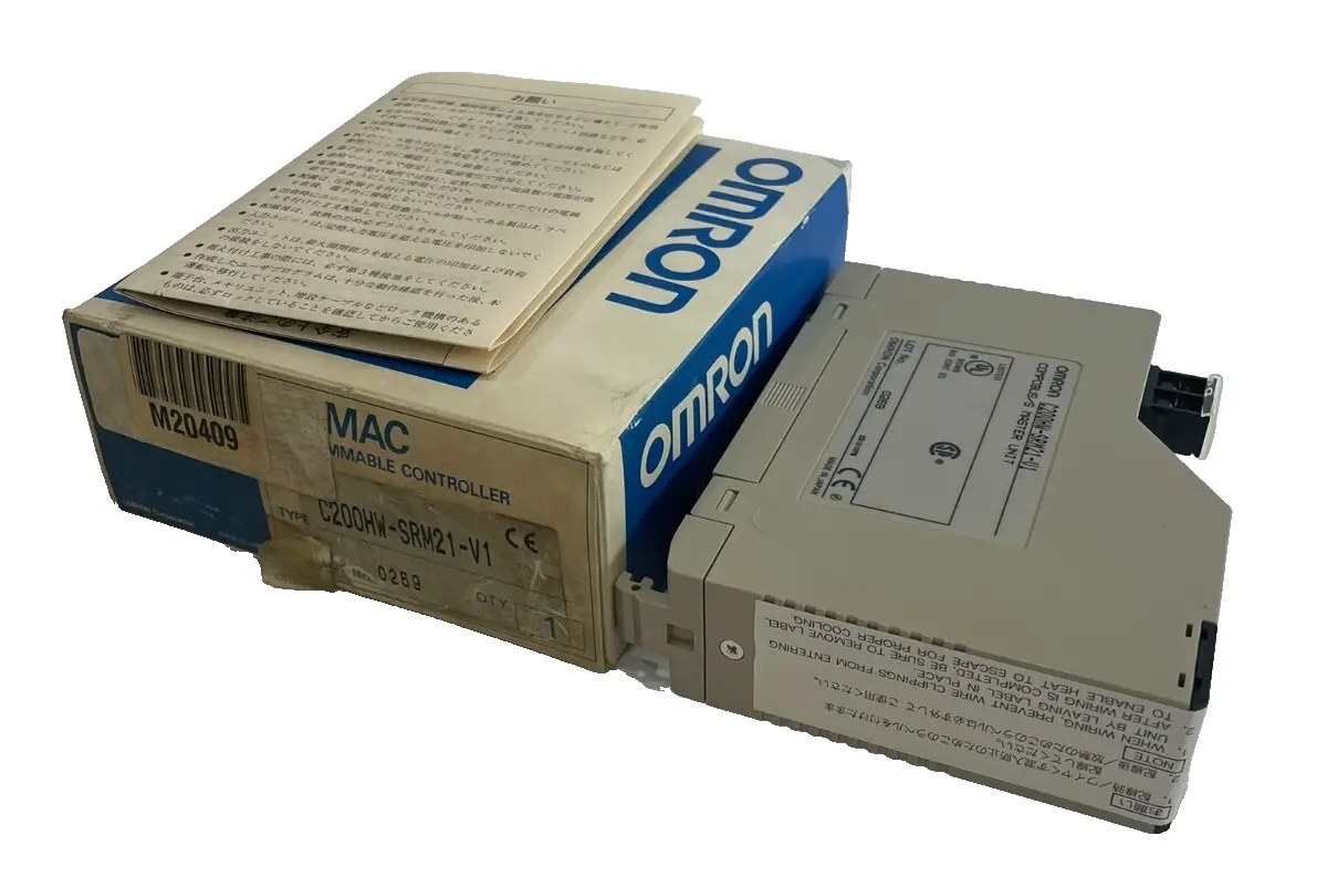 NEW OMRON C200HW-SRM21-V1 INTERFACE MODULE C200HWSRM21V1