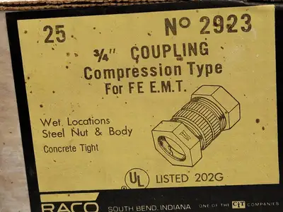 USED RACO NO. 2923