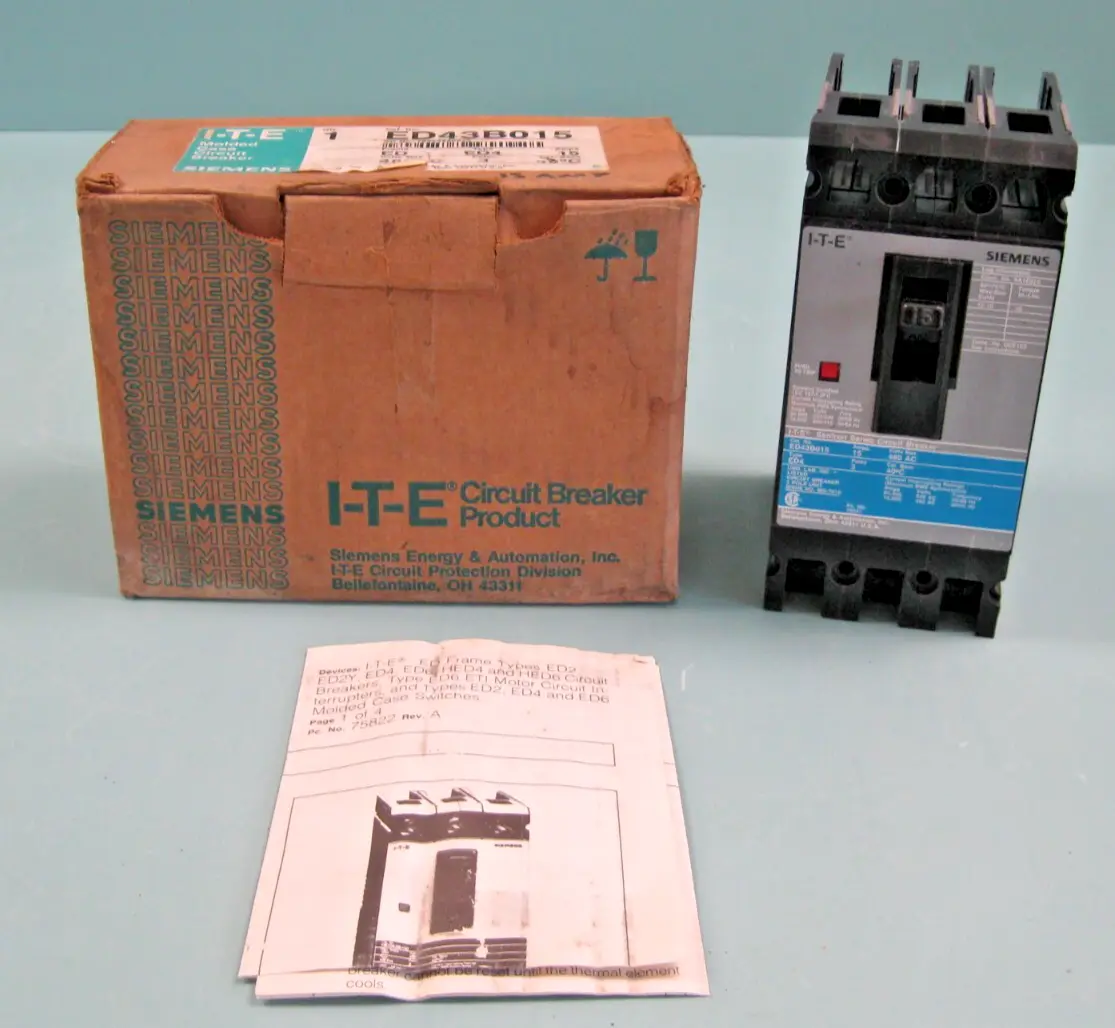 NEW Siemens ED43B015