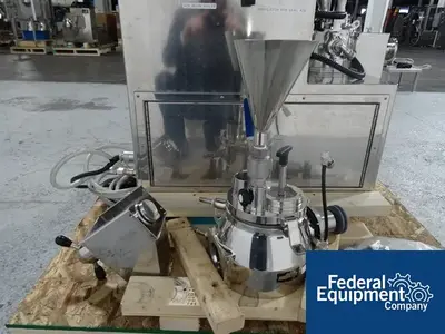 USED Powrex 5/1 Liter Powrex Granulating Mixer, S/S