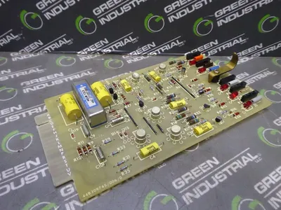 GE 3S7700PB104A1 Multi-Channel Alarm Board Used