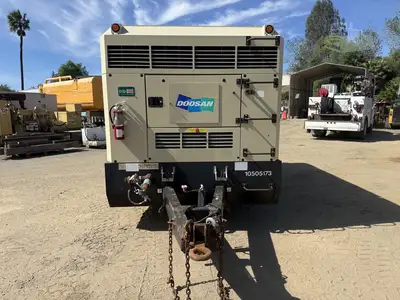 Used 2015 DOOSAN HP915 Air Compressors, Portable California US | Mittry Construction #1363498