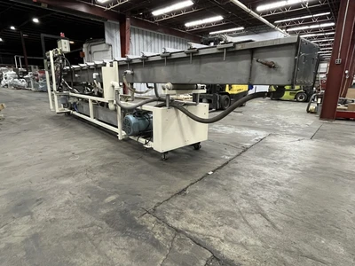 20' Tec Polymer Vacuum Sizing Tank, 16" W x 12" Cross Section