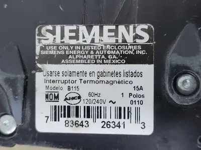 USED SIEMENS BL115